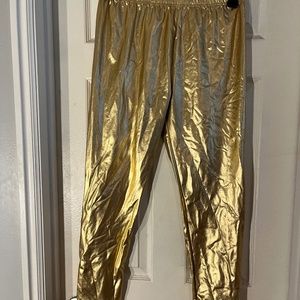 Gold Leggings XL
